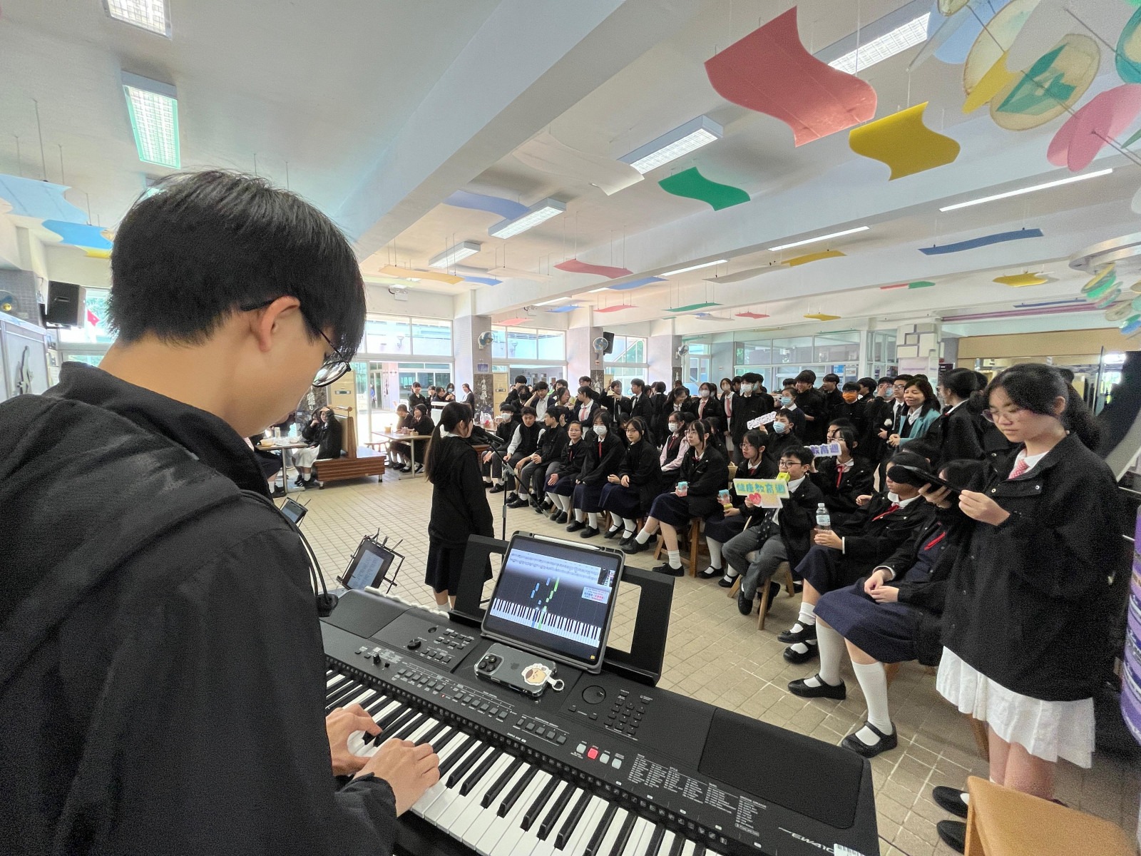 Health Education Week - Positivity Jam: A Musical Uplift